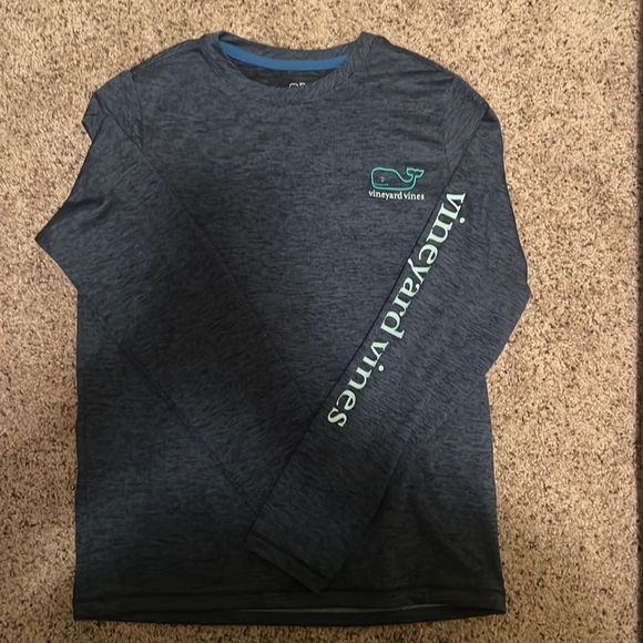 Boys Vinyard Vines Long Sleeve Shirt - Picture 1 of 2